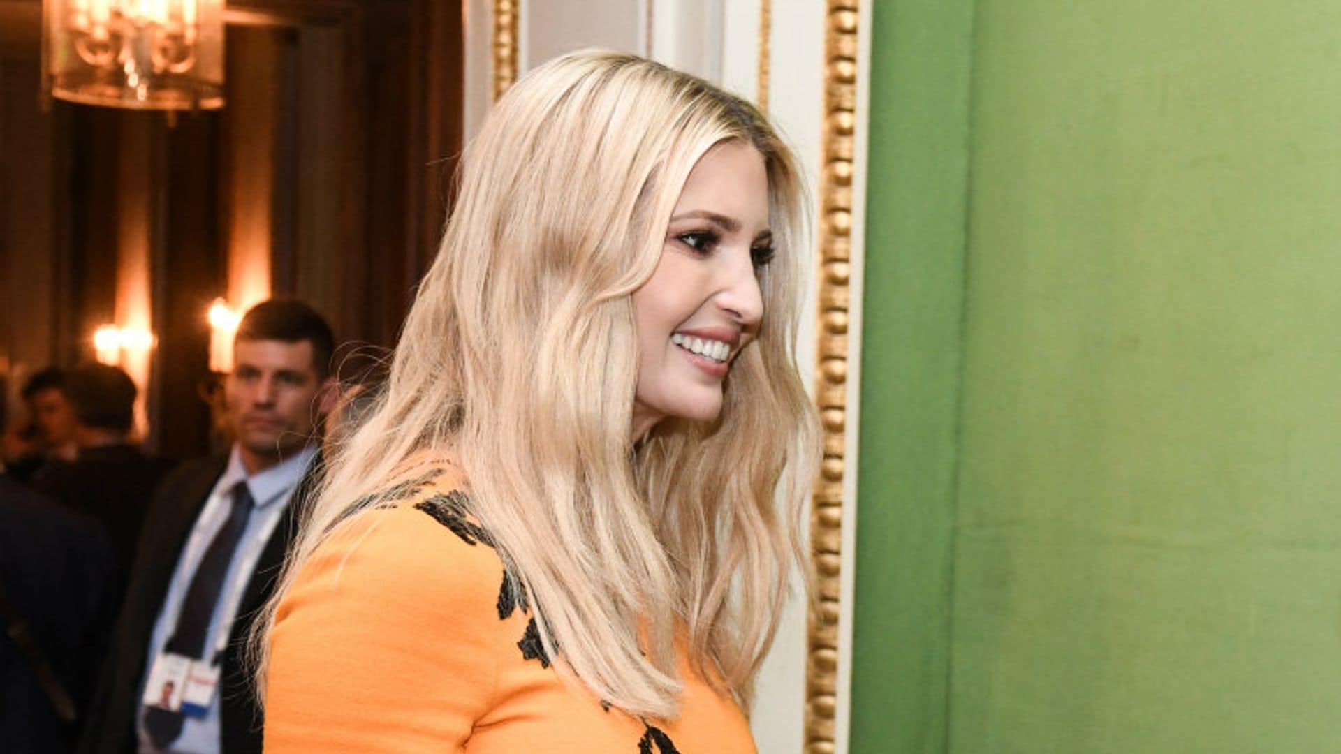 ¡Y ya van dos! Ivanka Trump vuelve a fijarse en Máxima de Holanda