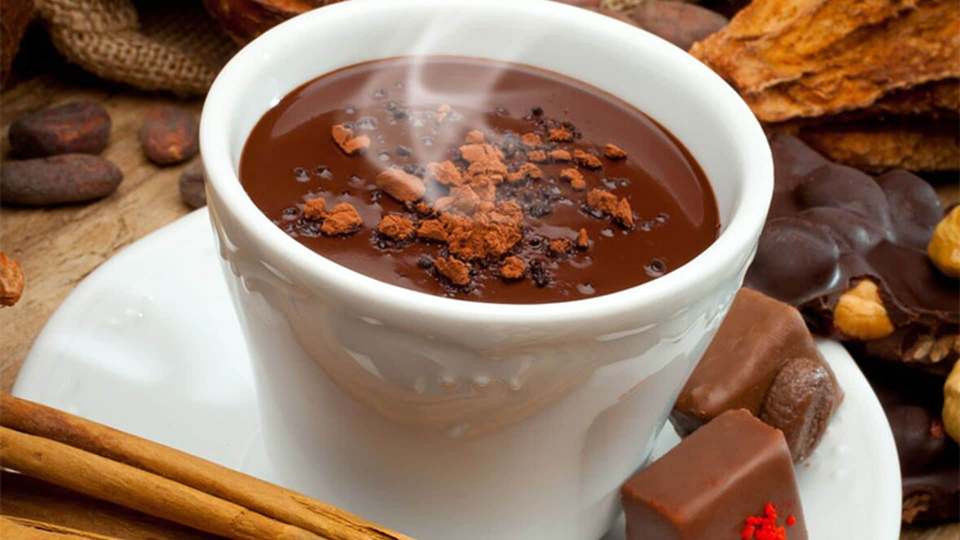 Chocolate con almendras