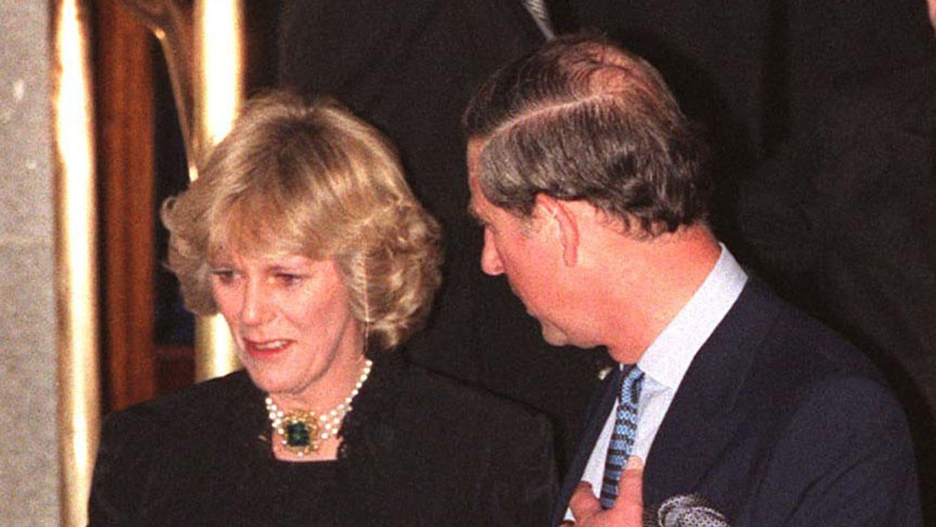 Esta es la imagen con la que Camilla empezó su transformación para ser Reina hace 26 años