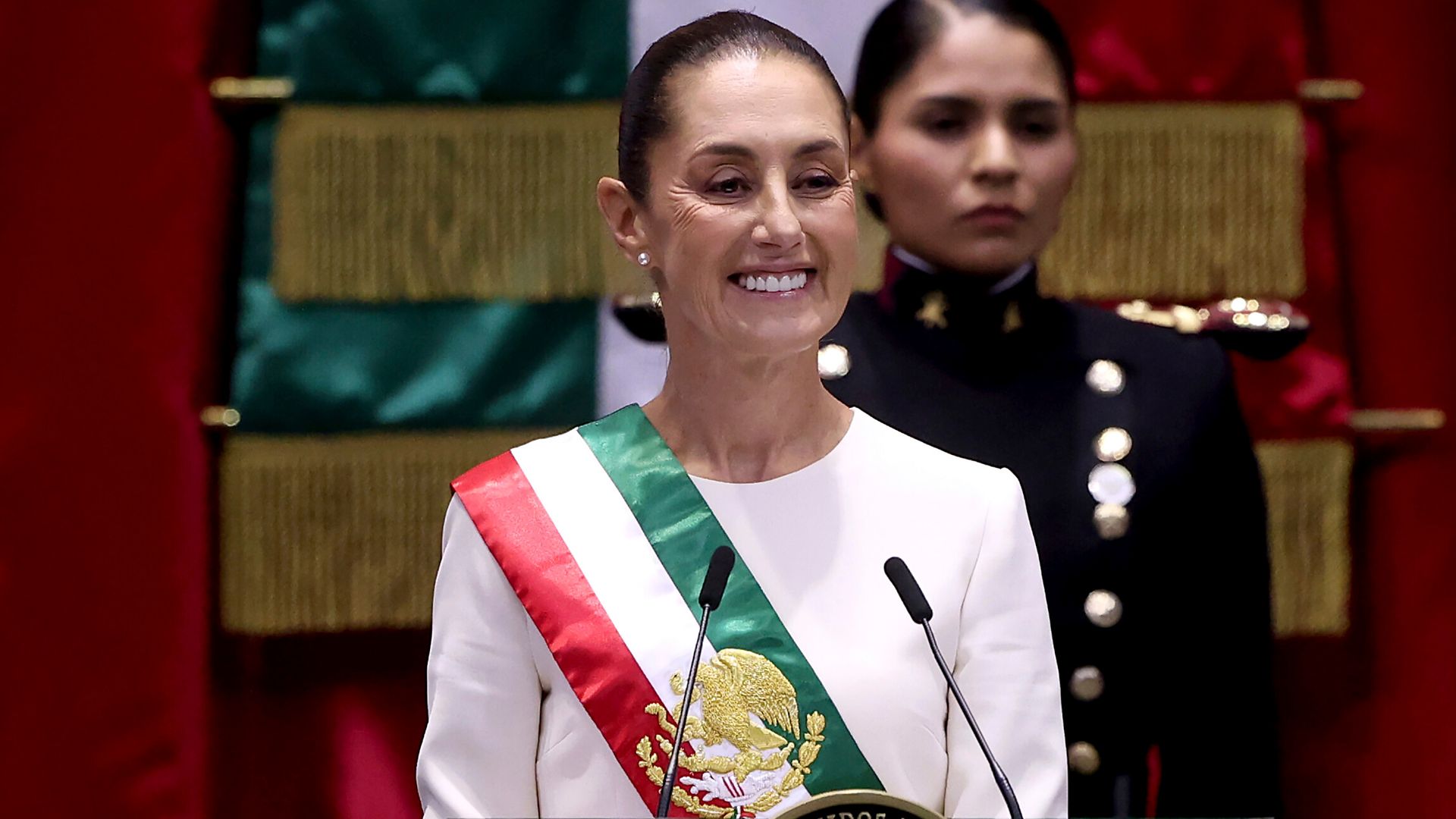 Los puntos clave del mensaje de Claudia Sheinbaum tras su histórica toma de protesta como presidenta