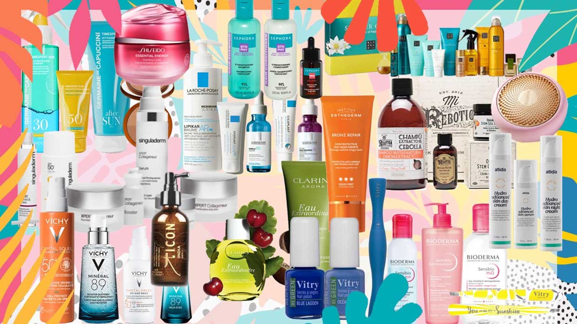 Sorteo ¡HOLA!: gana los mejores productos de belleza para cuidarte este verano