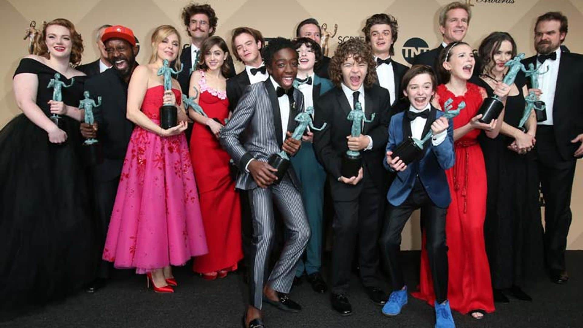 ¿Adivinas qué dos protagonistas de 'Stranger Things' están saliendo?