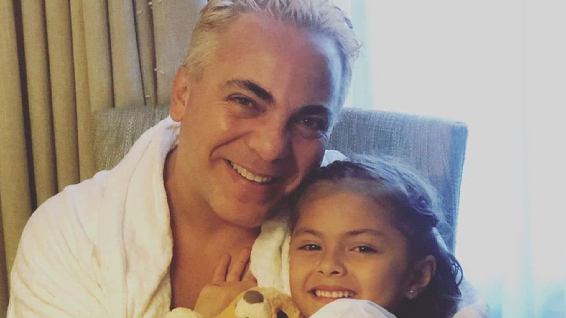 Rafaela, la hija de Cristian Castro, sorprende a su papá con su talento musical