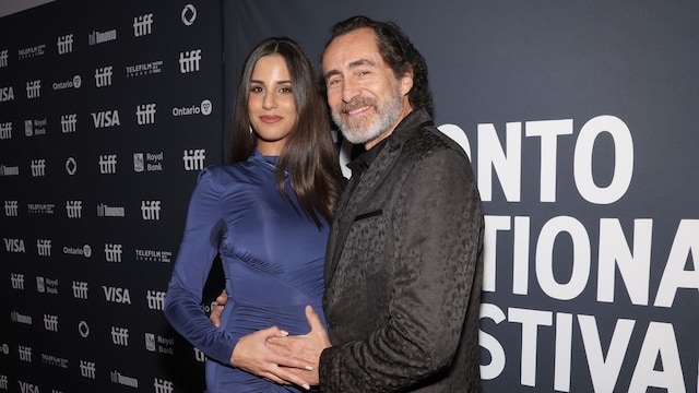 Demian Bichir y Victoria Aletta