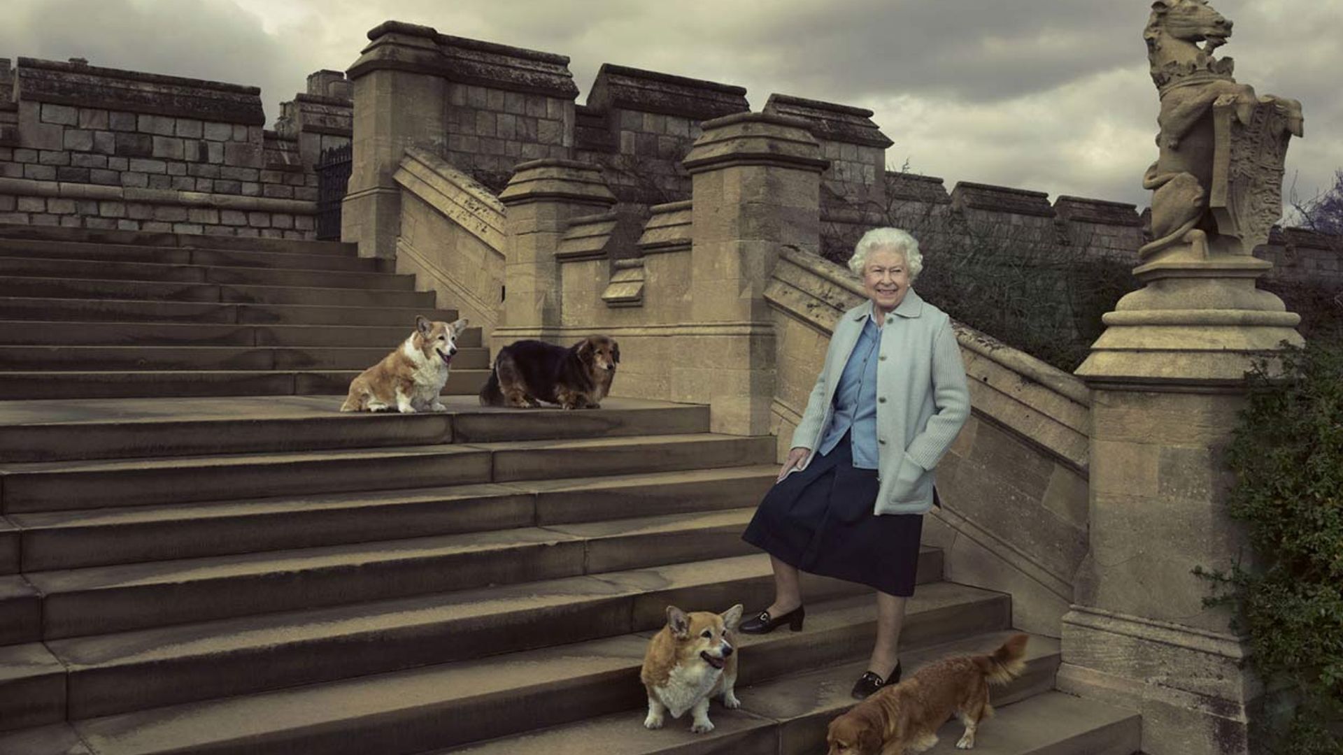 La curiosa anécdota que protagonizó uno de los corgis de Isabel II