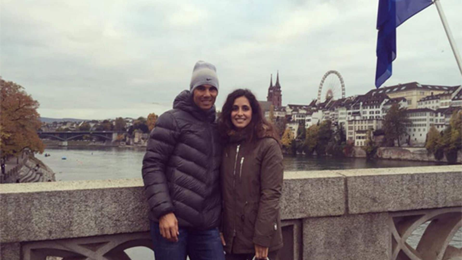 Rafa Nadal y María Francisca Perelló: sin planes de boda, pero inseparables