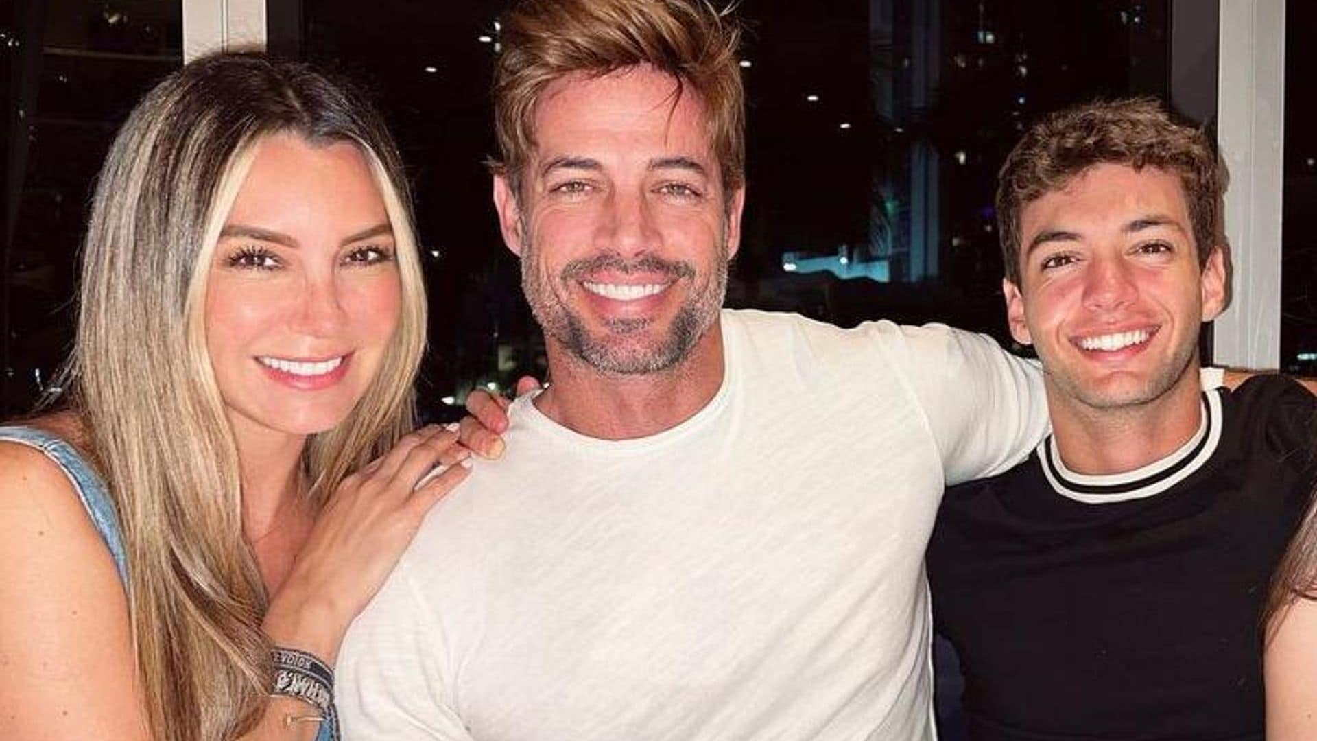 William Levy y Elizabeth Gutiérrez, unidos por el amor a su hijo Christopher