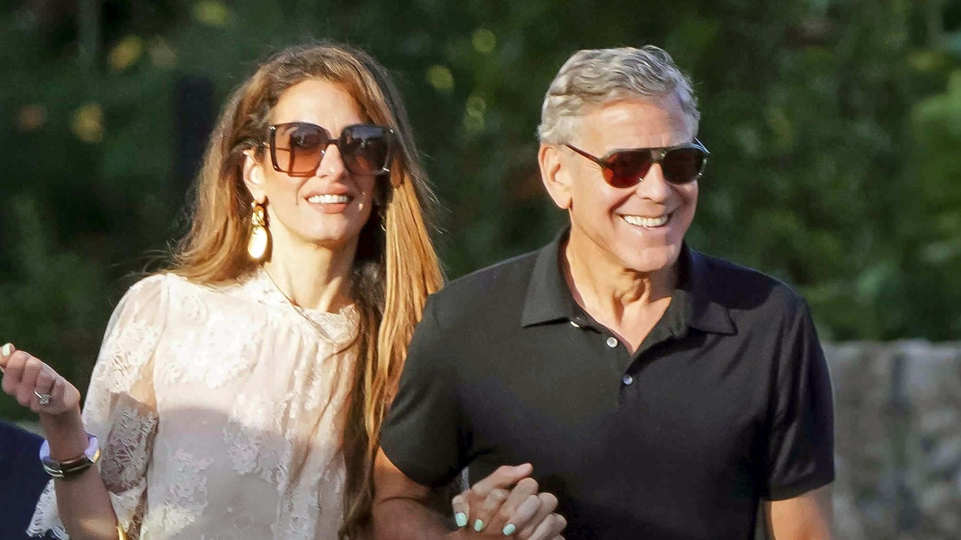 George y Amal Clooney: las imágenes de su vida ‘très chic’ en Francia