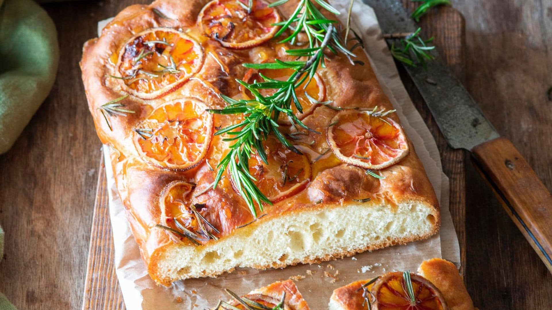 focaccia sanguina