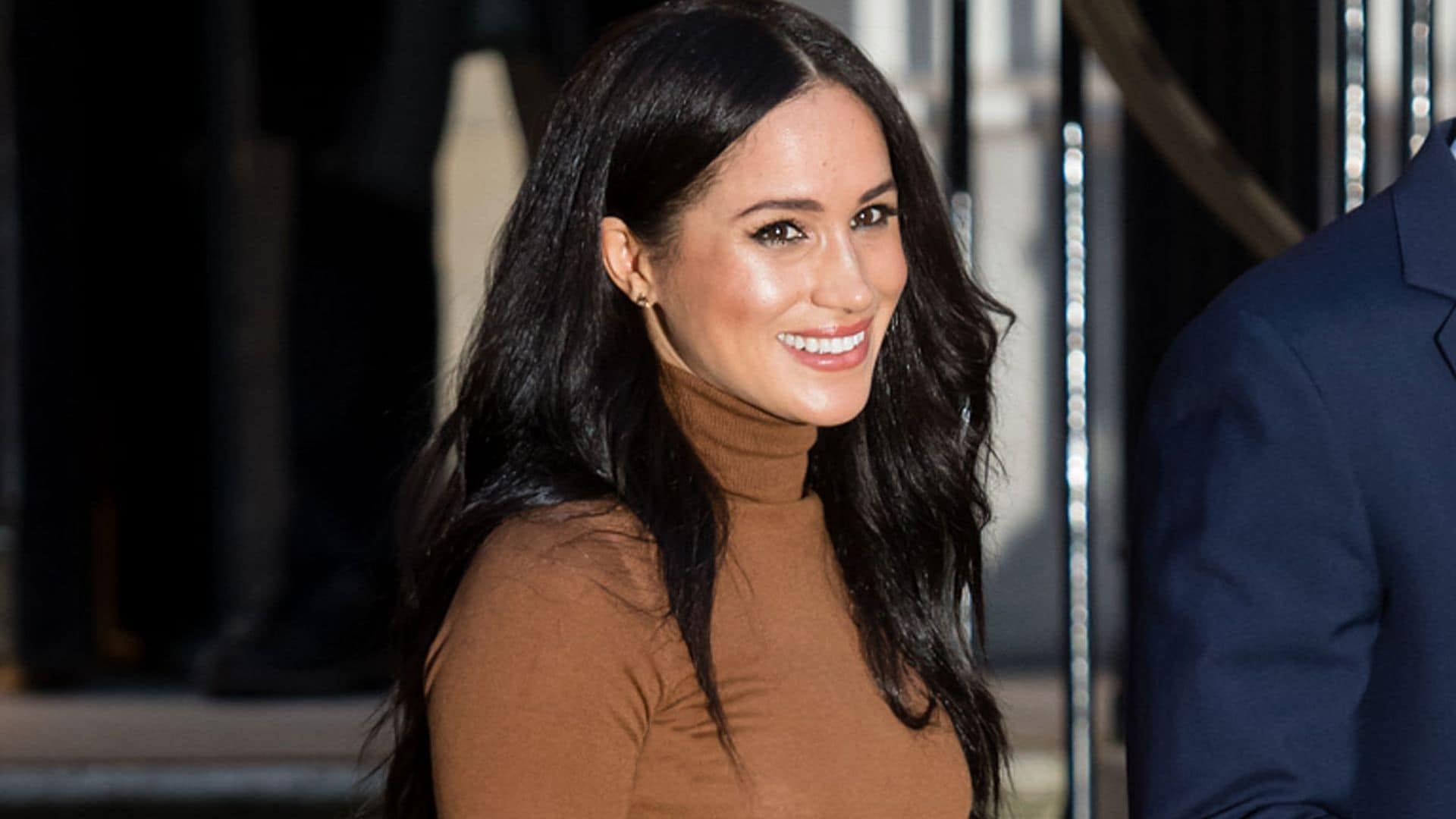 El inesperado look con truco de Meghan Markle antes de su adiós como 'royal'