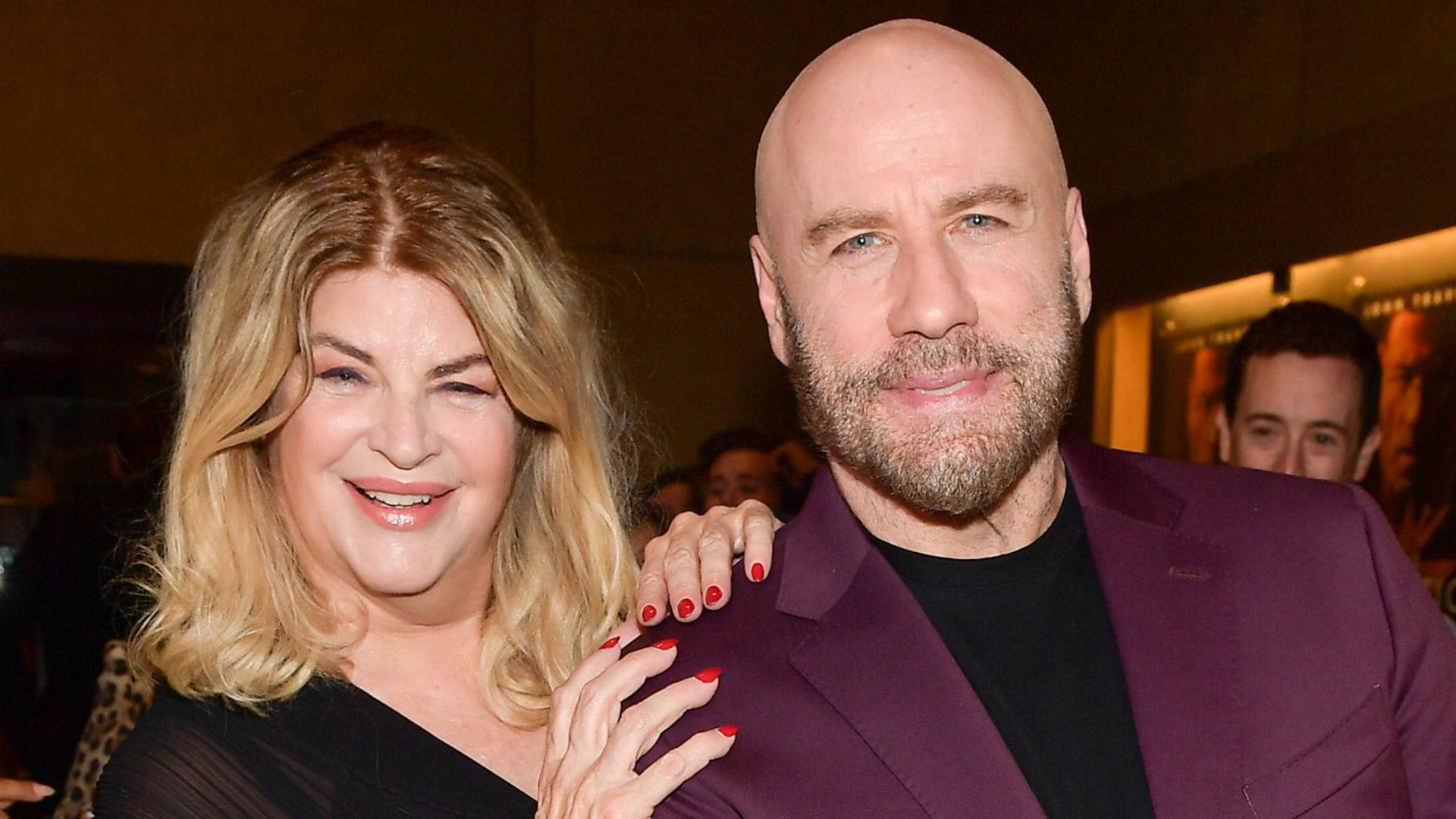 El tierno mensaje de John Travolta tras la inesperada muerte de Kirstie Alley