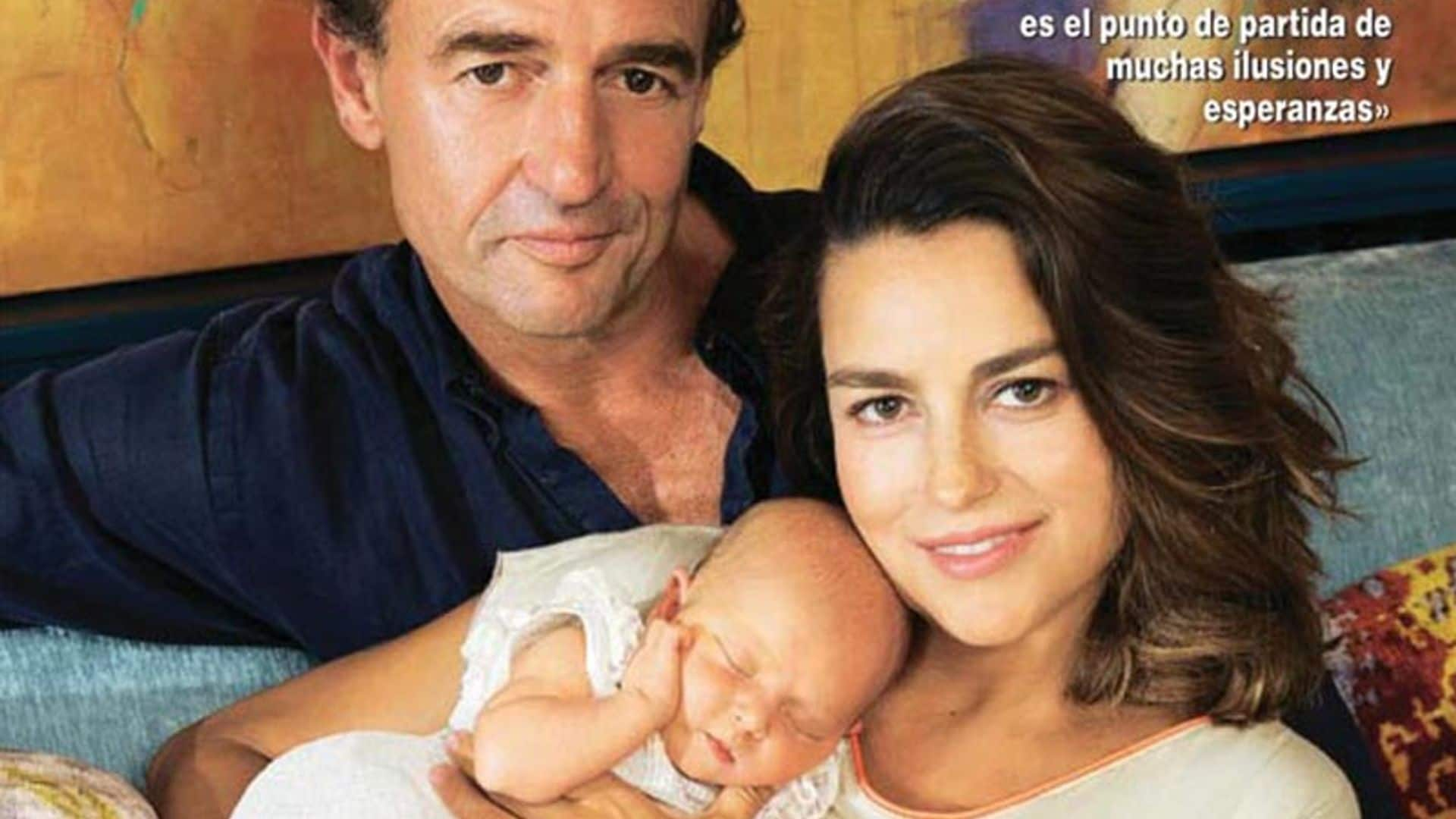 El impresionante vestidor de Ginevra Ena, la hija de María Palacios y Alessandro Lequio, ya despierta admiración