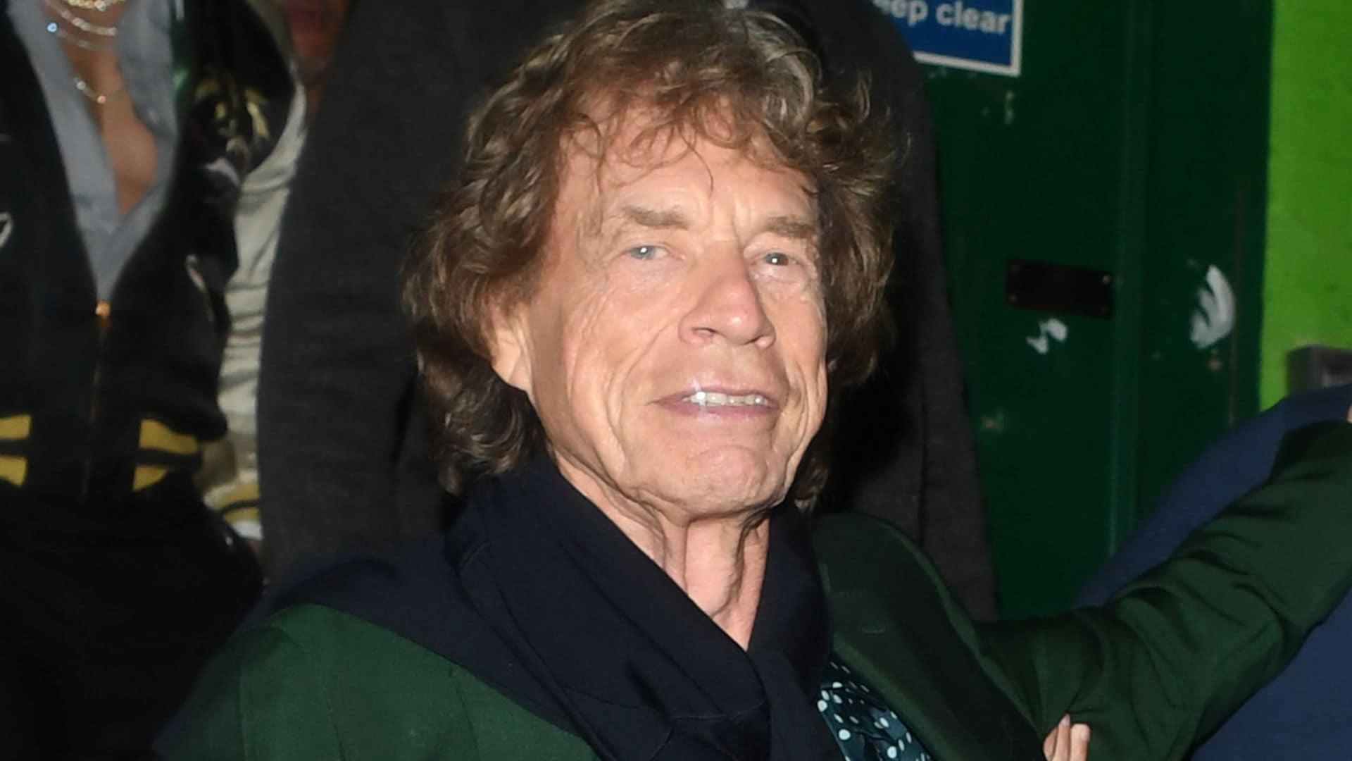 Con su ex, su novia lesionada y un invitado de incógnito... las anécdotas del 80º cumpleaños de Mick Jagger