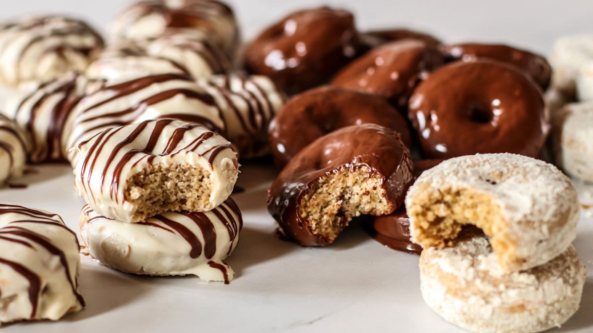 ¿‘Donettes’ saludables? Se puede (y están riquísimos)