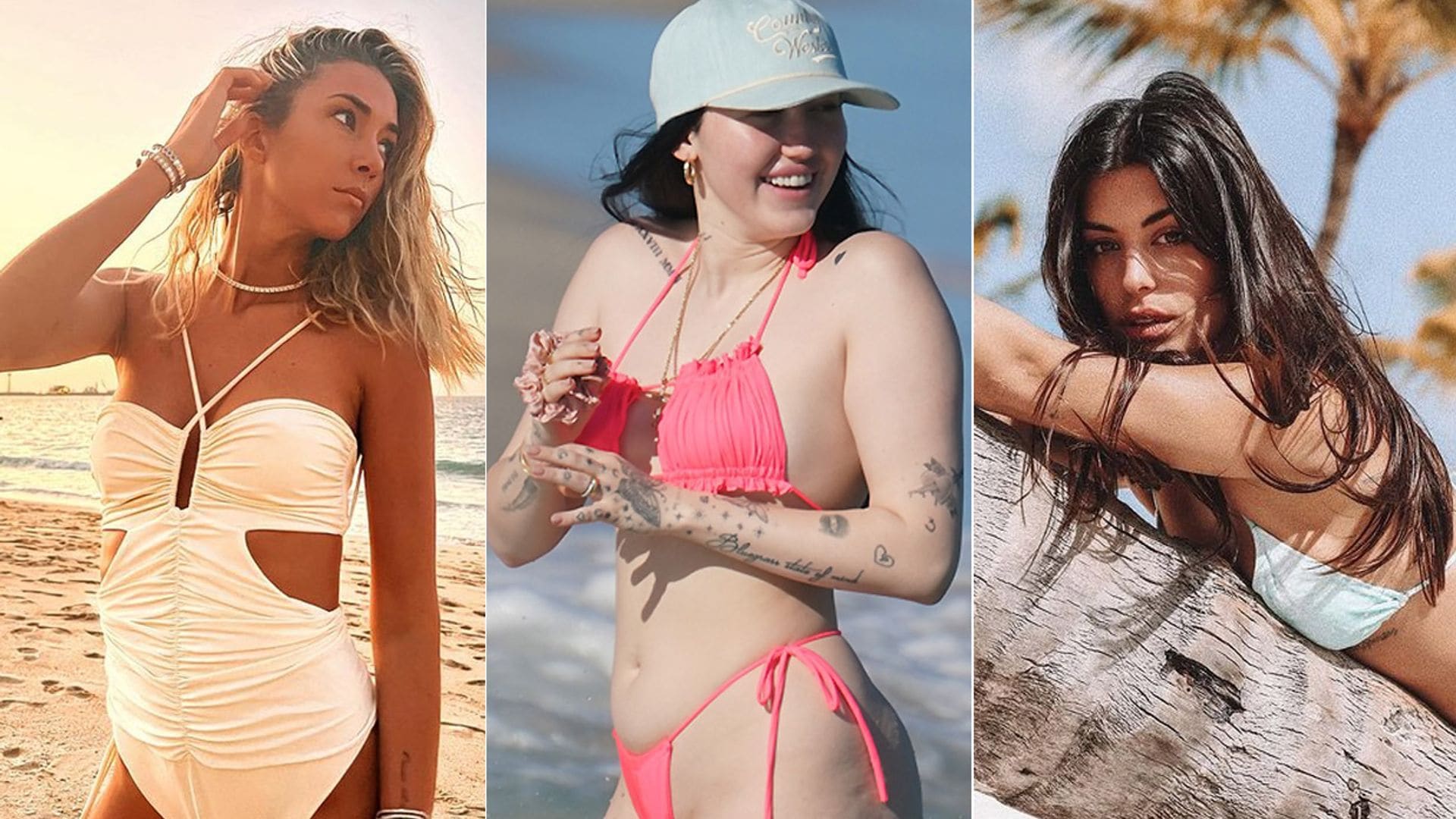 Antonela Roccuzzo, Alice Campello... todas las celebs que pasan los últimos días del año en bikini