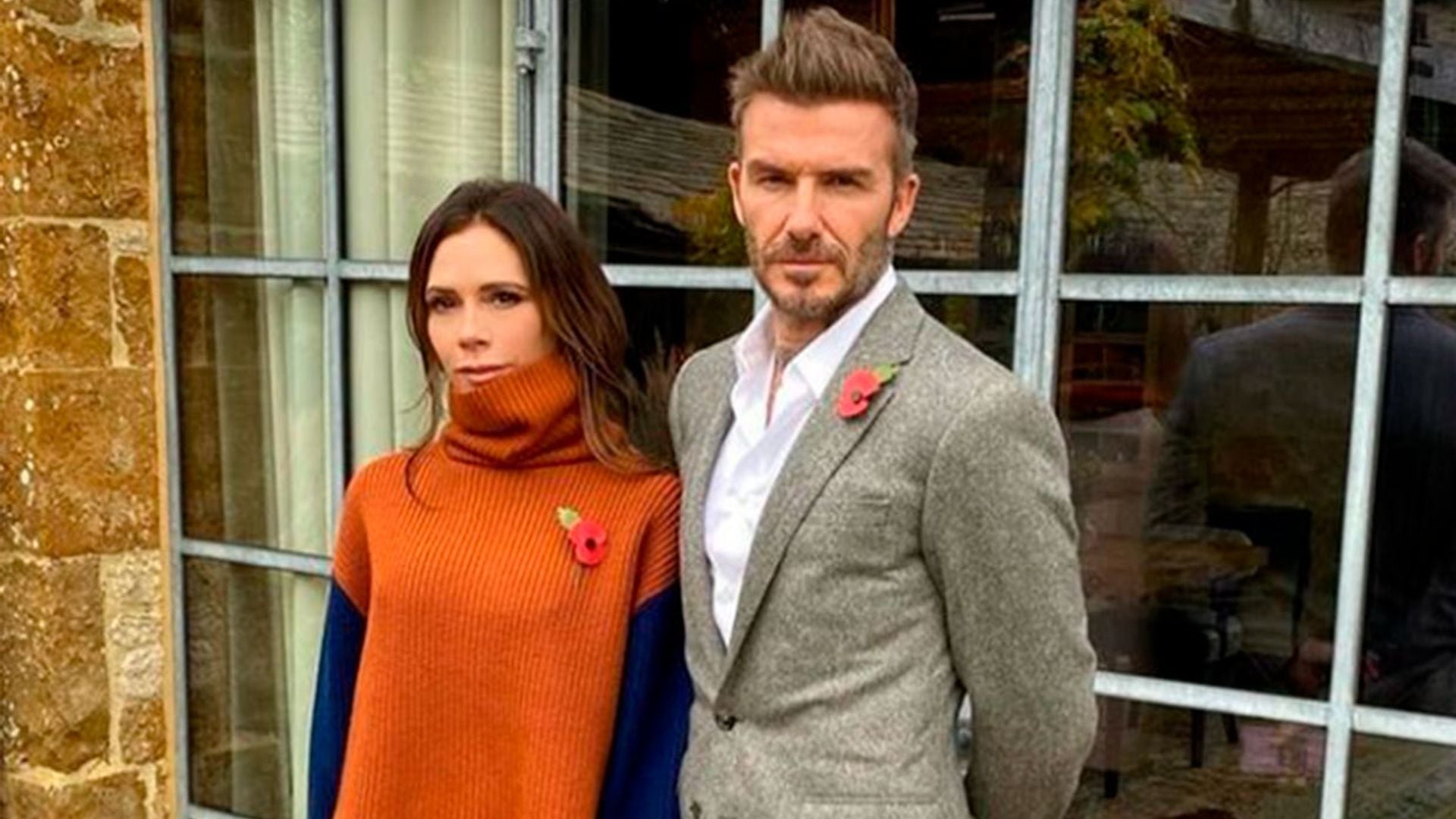 El 'look' de David Beckham que ha hecho que Victoria le compare con un villano de Disney
