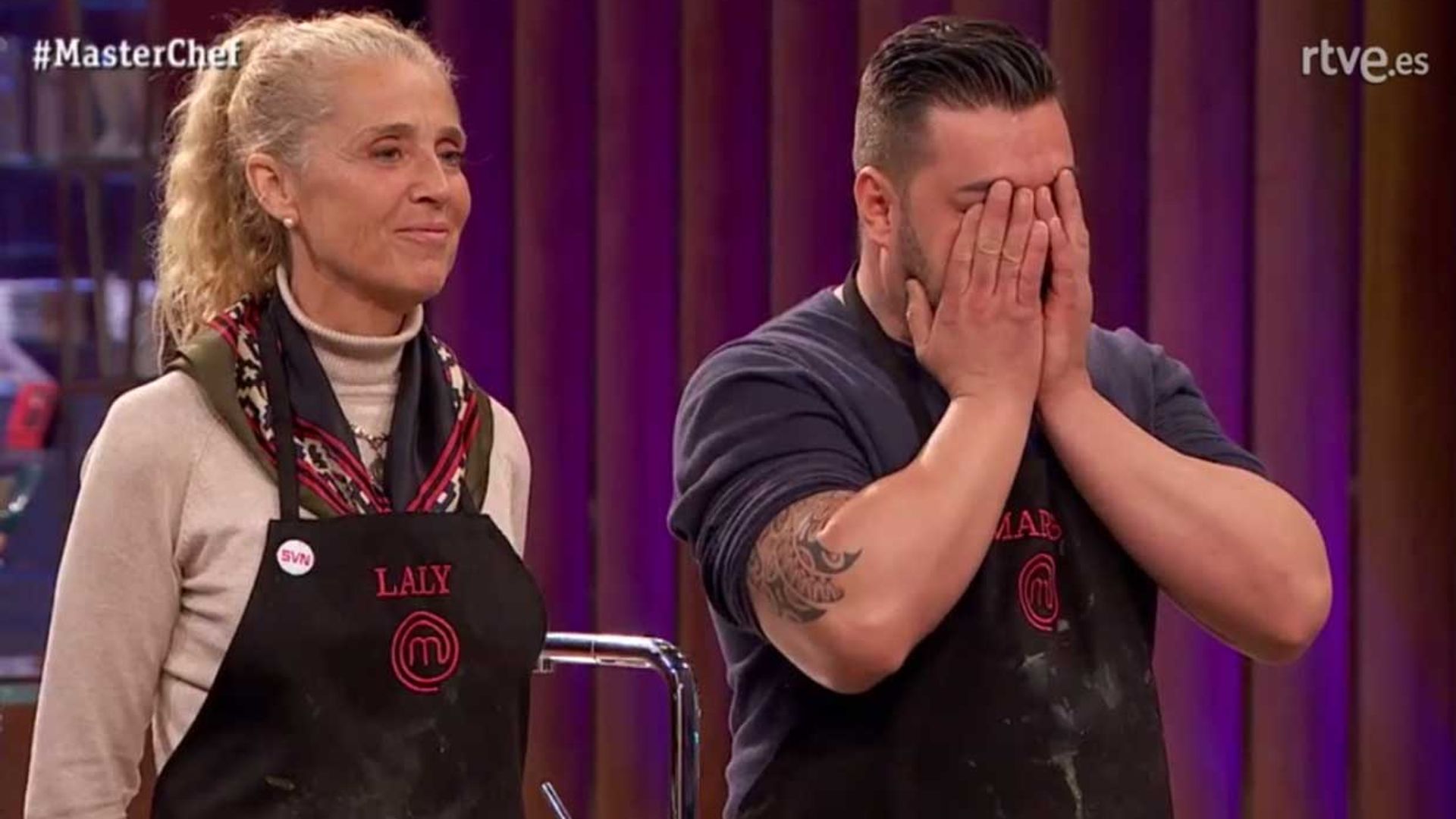 Laly, expulsada de 'MasterChef' en una noche de récord