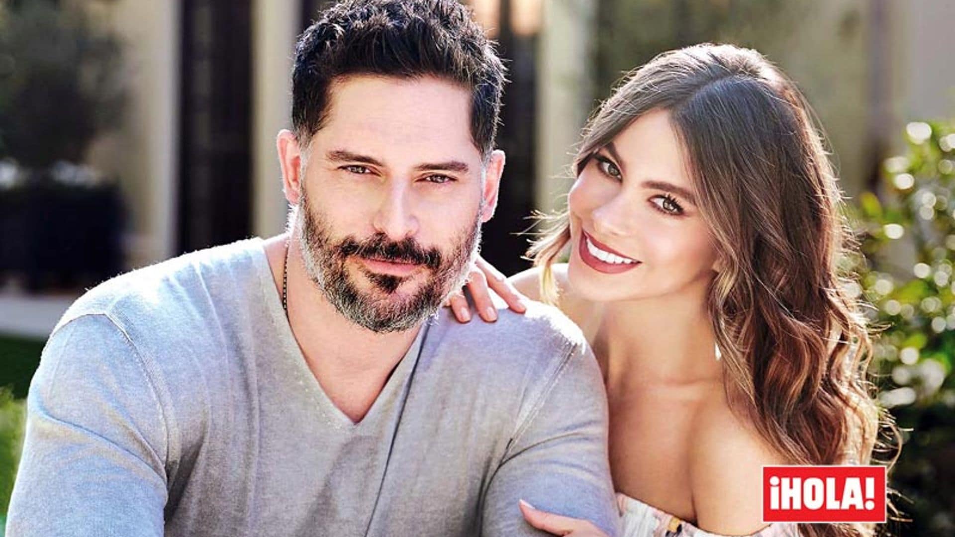 Exclusiva en ¡HOLA!, Sofía Vergara y Joe Manganiello nos invitan a su fabulosa casa de Hollywood