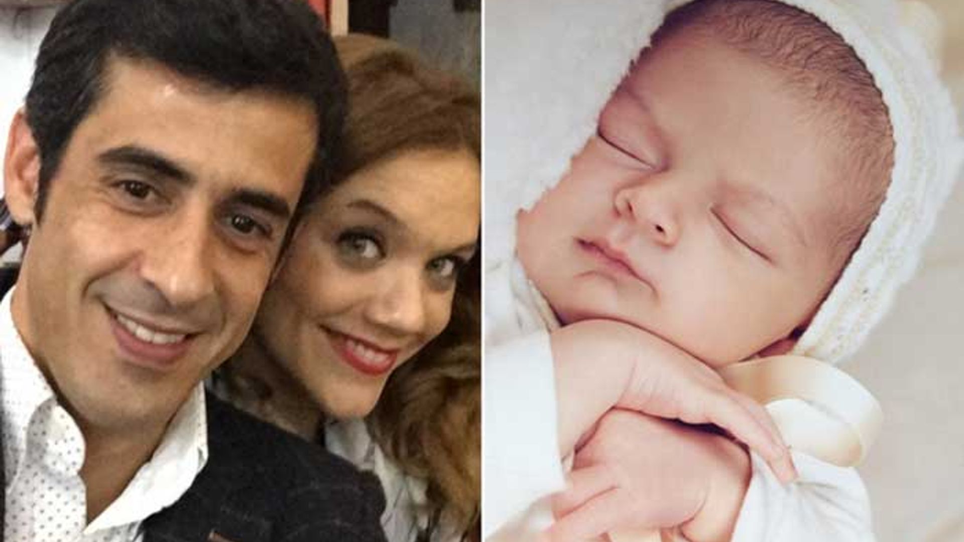 ¡Ya ha cumplido su primer mes! Víctor Janeiro y Beatriz Trapote presumen de su 'mini Víctor'