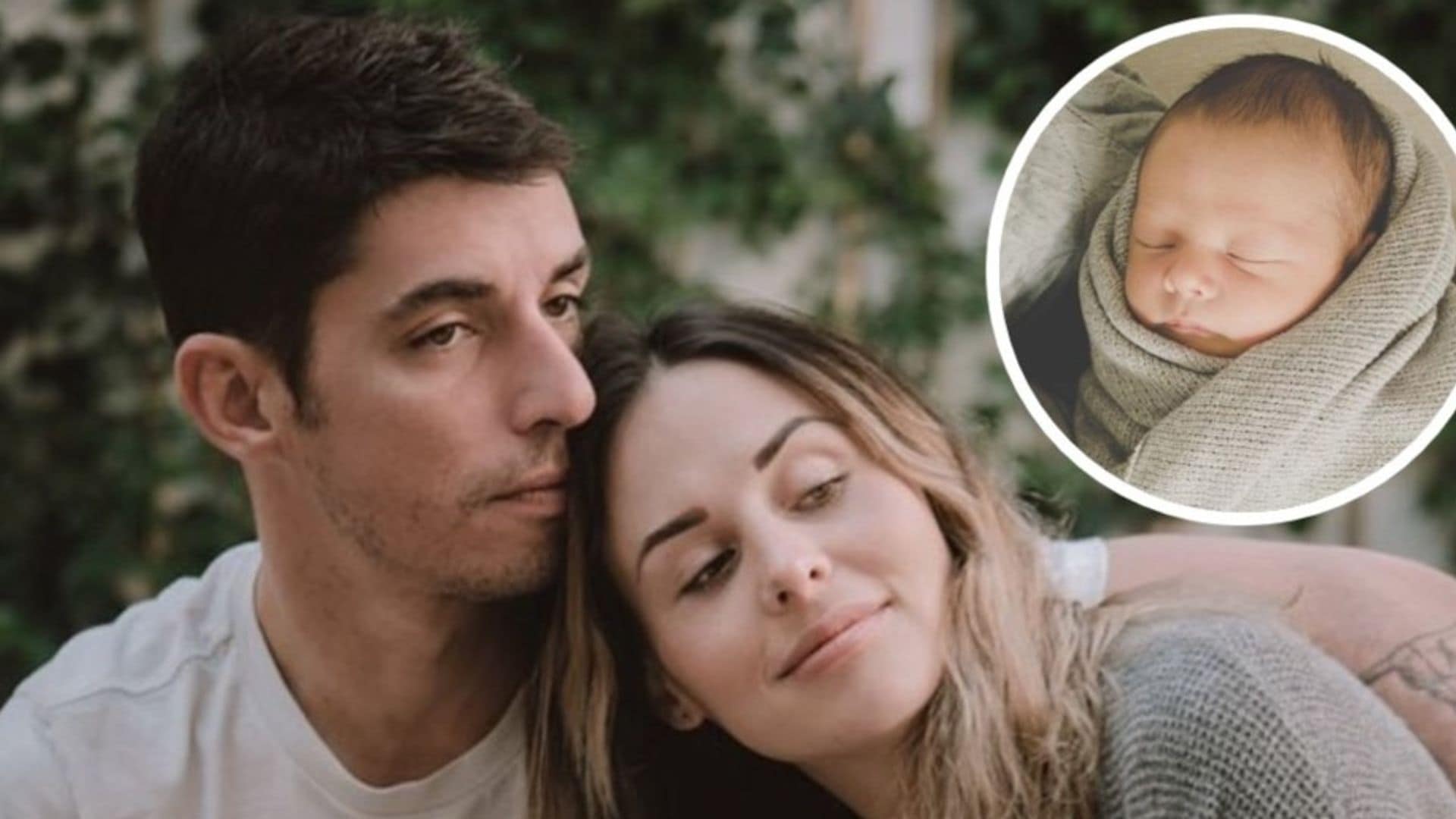 Zuria Vega y la tierna fotografía con la que presentó a Luka, su segundo hijo