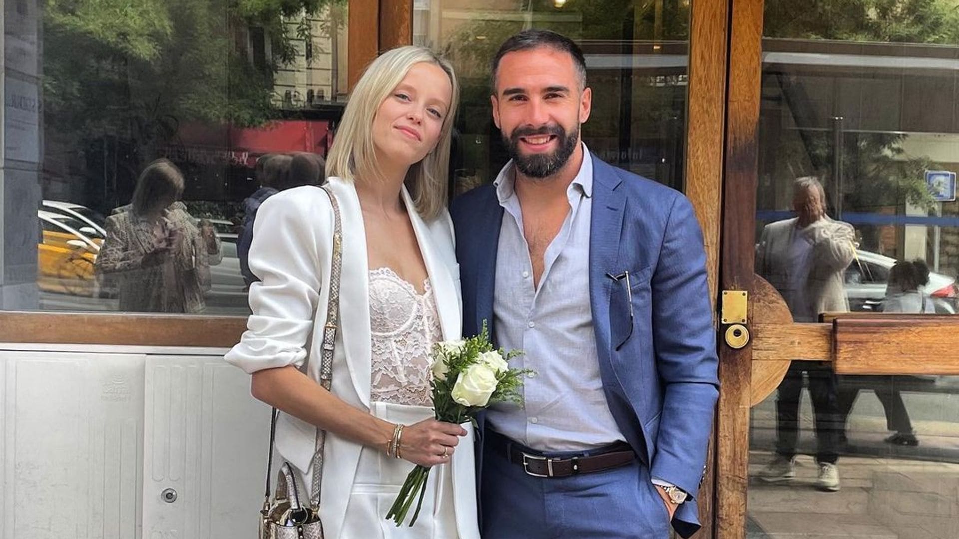 Las emotivas palabras de Daphne Cañizares a su marido, Dani Carvajal, tras su grave lesión