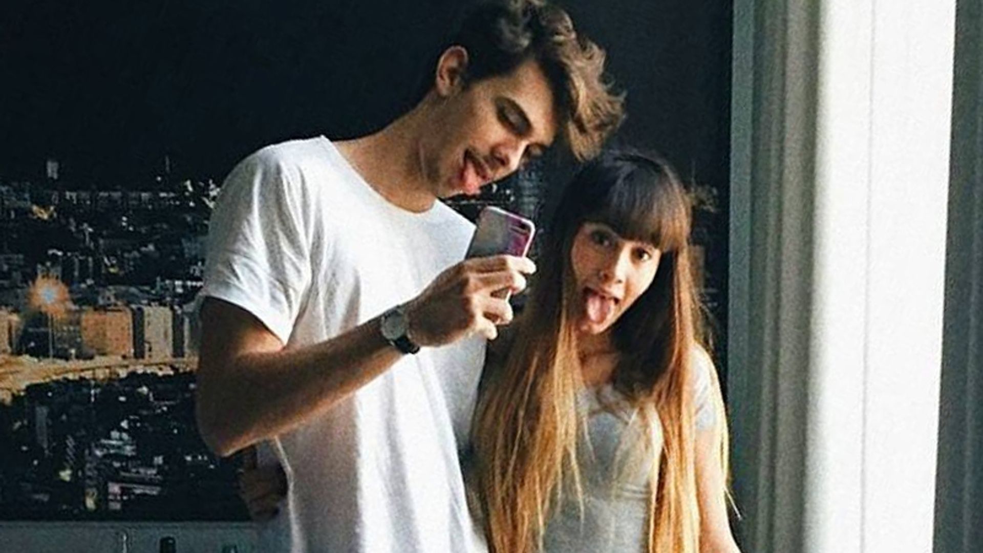 El novio de Aitana de OT defiende a Cepeda en su Instagram