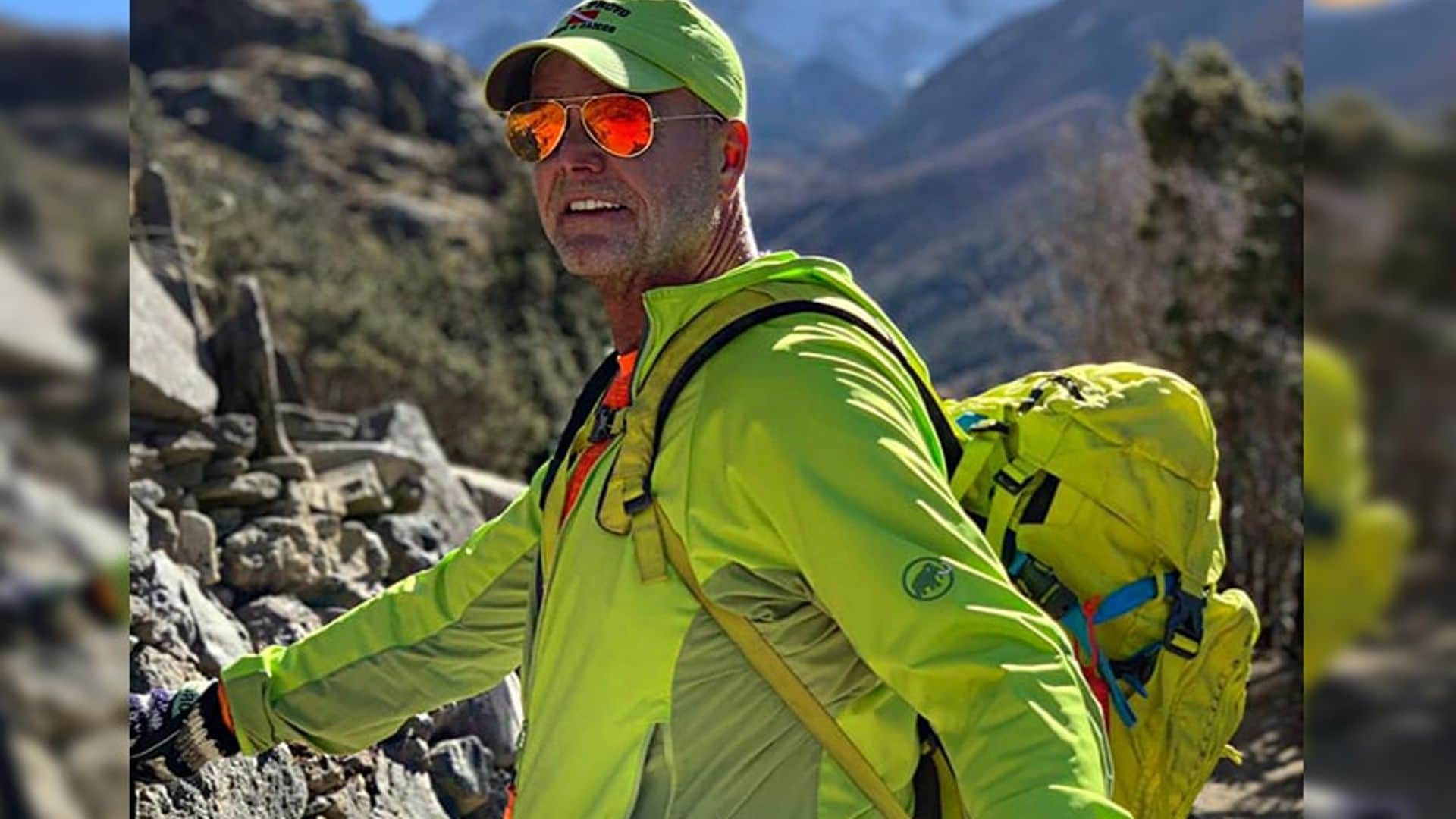 Hombre muere justo después de cumplir su sueño de escalar el Everest