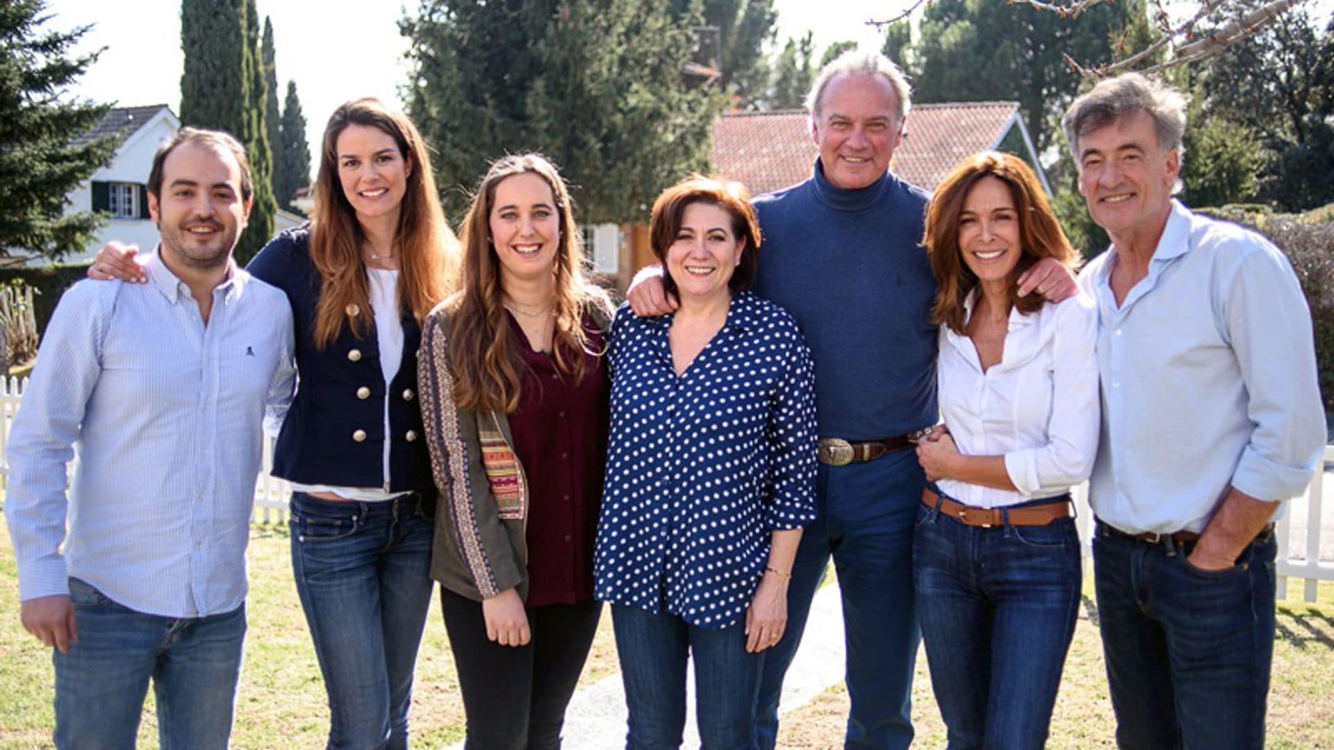 Los protagonistas de 'Médico de Familia' juntos, de nuevo, casi 20 años después