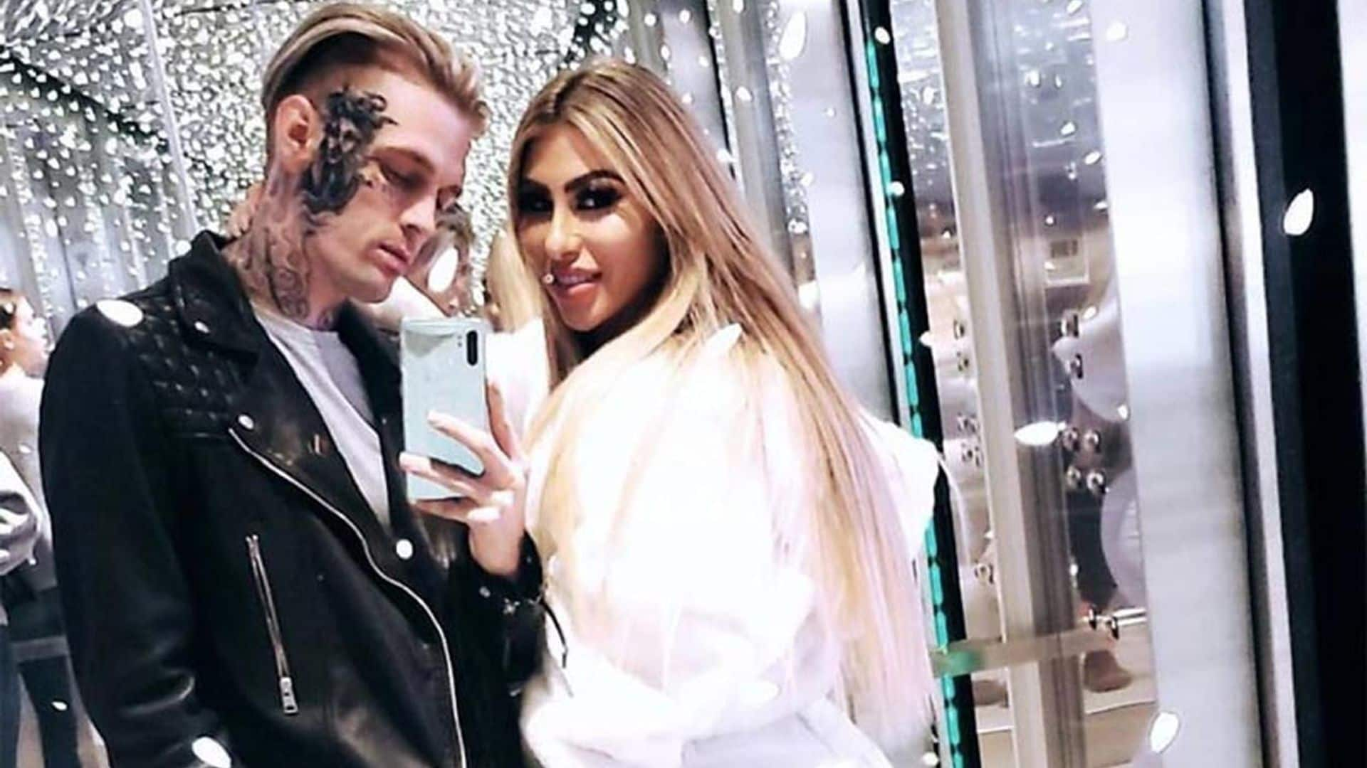 Aaron Carter y Melanie Martin pierden el bebé que esperaban