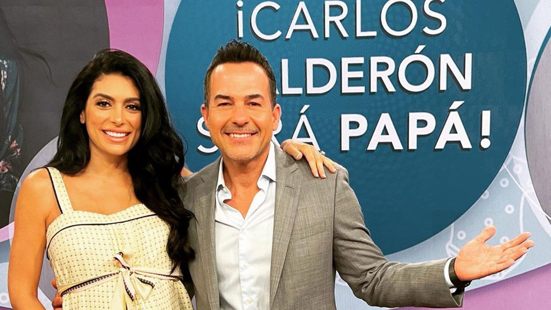 Carlos Calderón y Vanesa Lyon ¡van a ser papás!