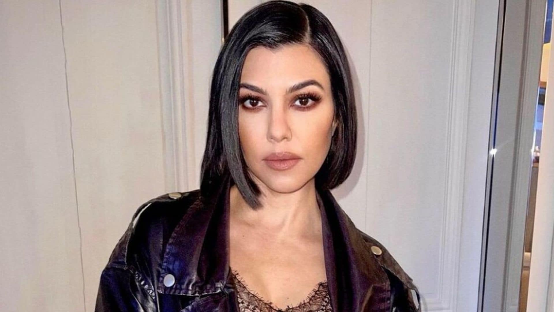 El ‘manicure’ de San Valentín de Kourtney Kardashian que querrás replicar