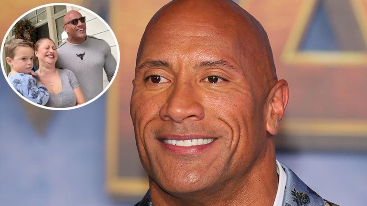 Dwayne Johnson sorprende a su cuñada con un auto por Navidad | ¡HOLA!