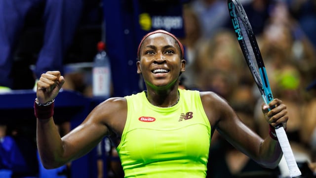 coco gauff getty