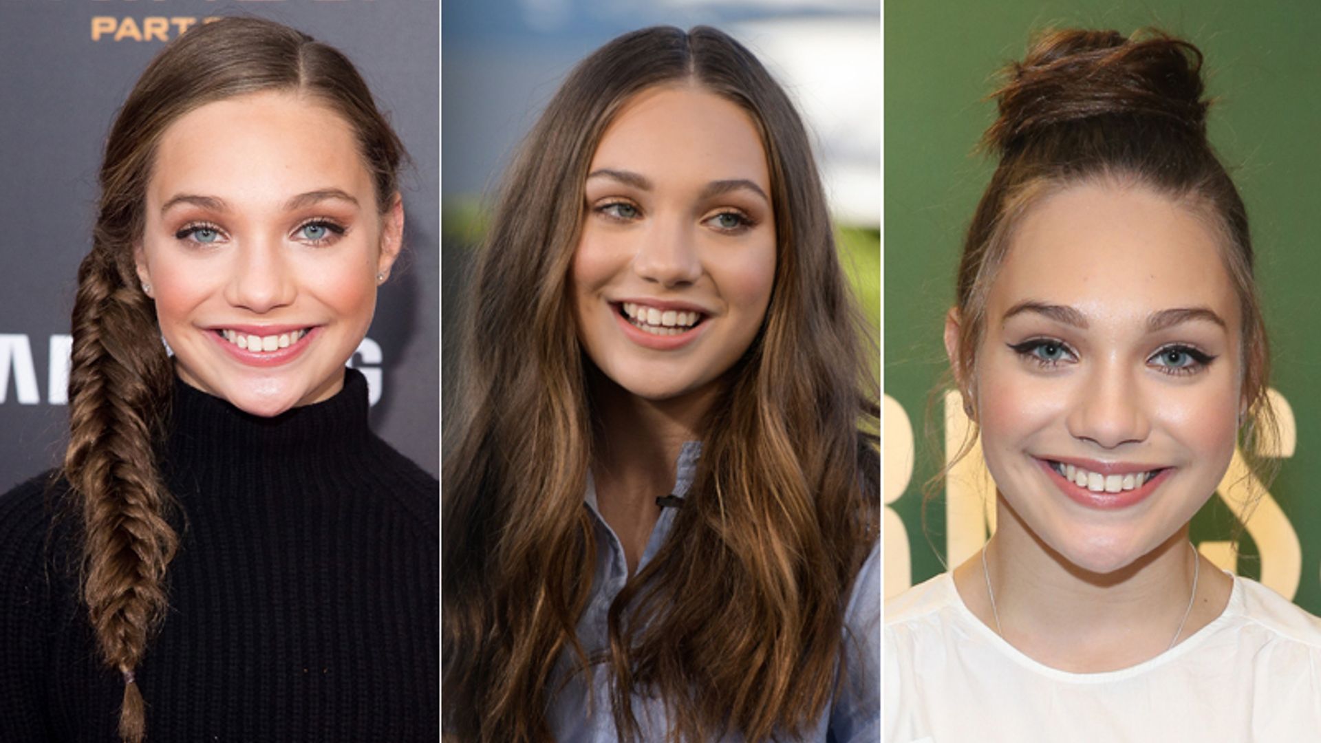 ¿Tienes los ojos azules? Los trucos ‘beauty’ de Maddie Ziegler para maquillártelos