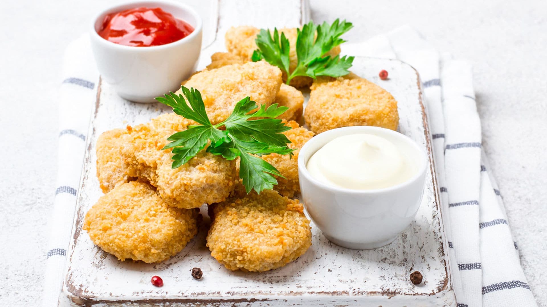 'Nuggets' de pollo