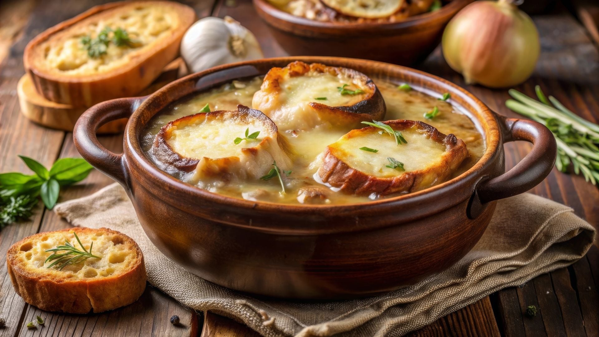 Sopa de cebolla: la receta tradicional francesa para combatir los días de frío