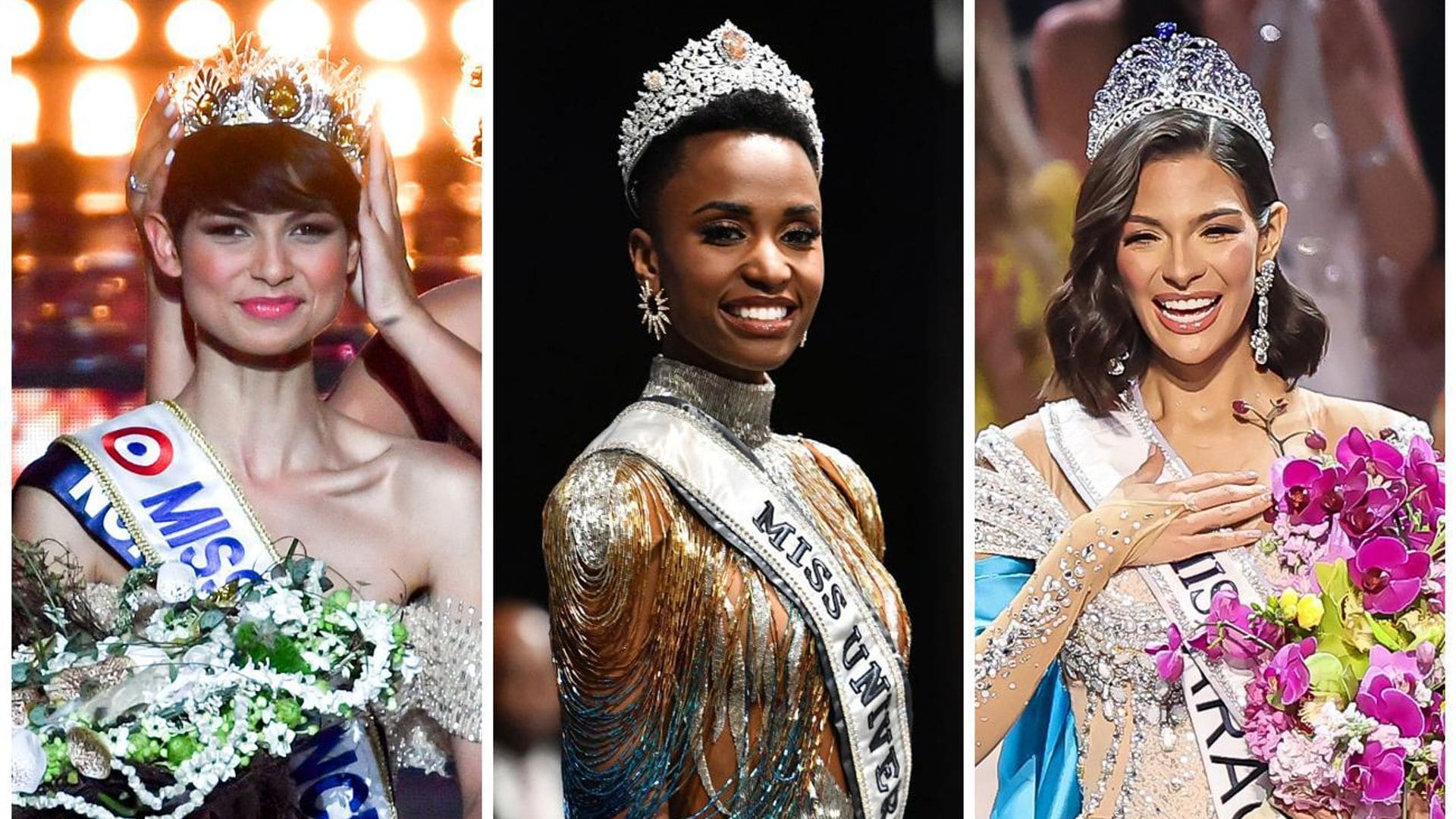 Miss Francia 2024 y otras reinas de Miss Universe que rompen esquemas con el pelo corto