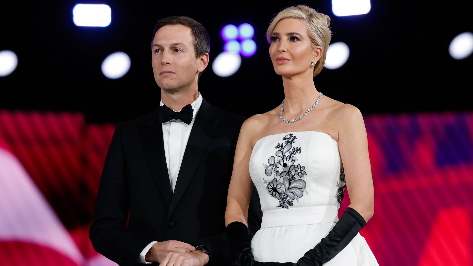 El look de Ivanka Trump, en el baile inaugural: un vestido que rinde tributo a Audrey Hepburn