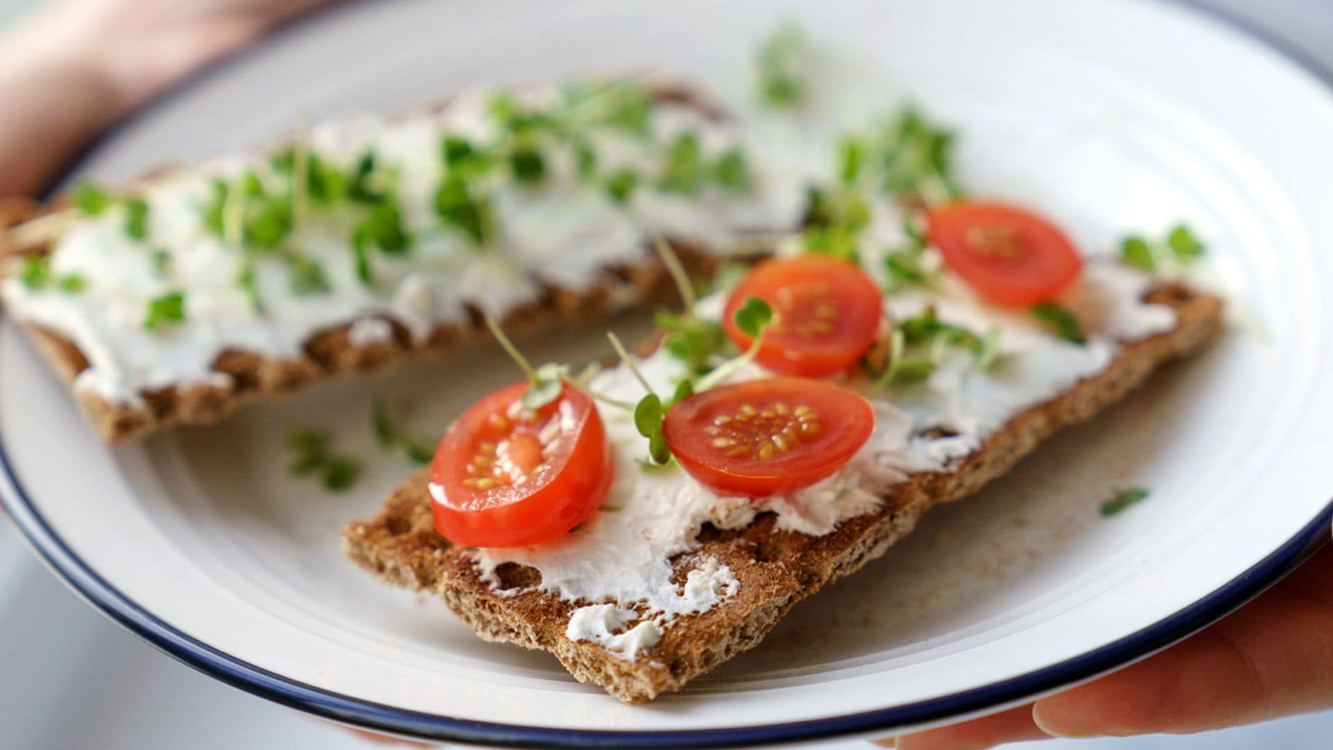 tostas quesotofu adob