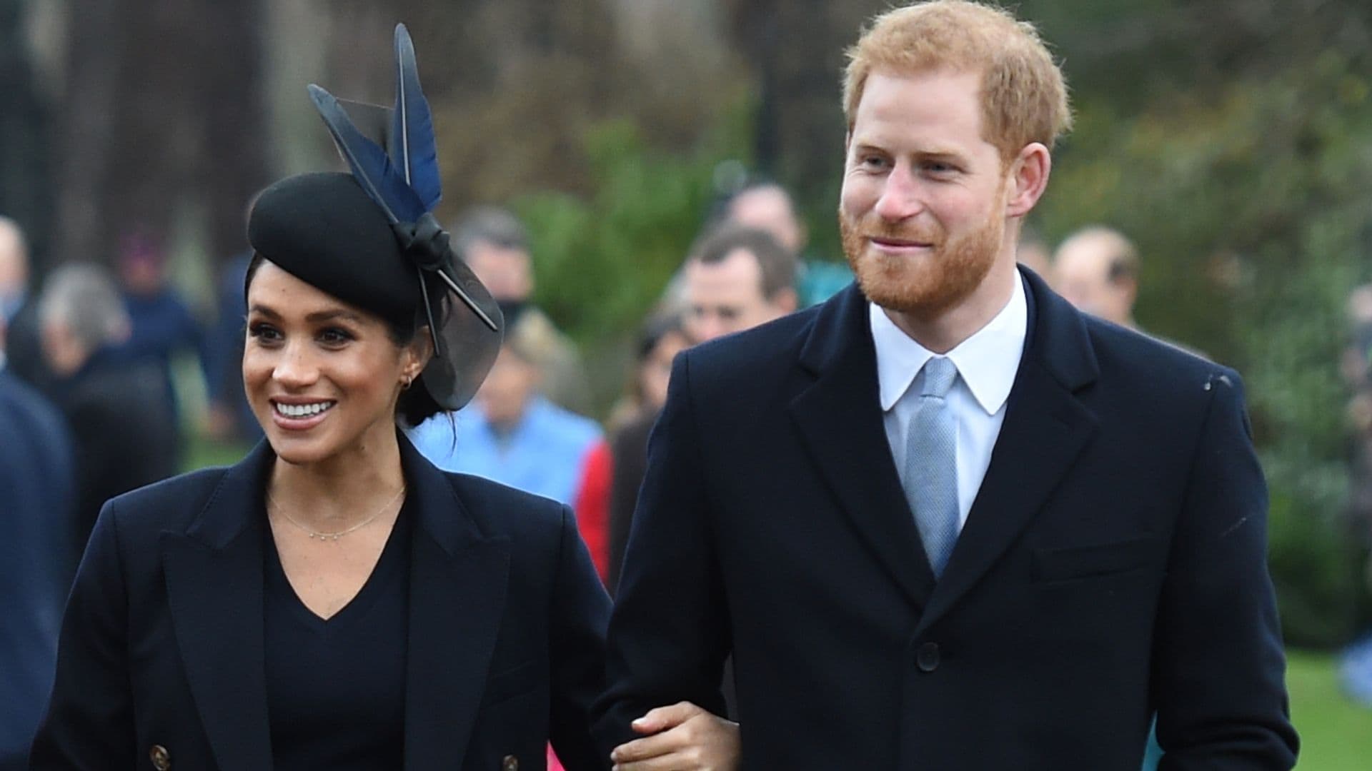 Archie y Lilibet reaparecen para protagonizar la felicitación navideña de los Sussex