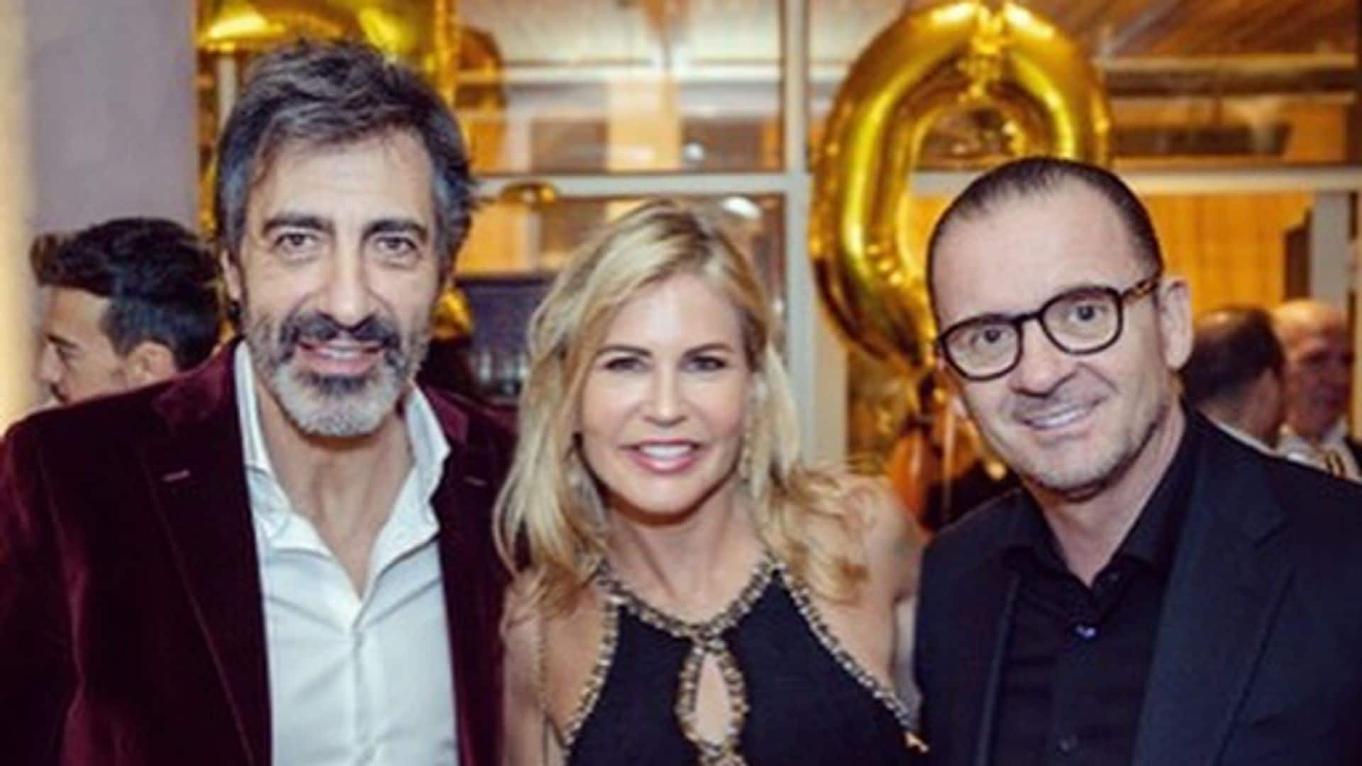 Patricia Cerezo, radiante en el 50 cumpleaños de su pareja, con invitados como Juan del Val o Mijatovic