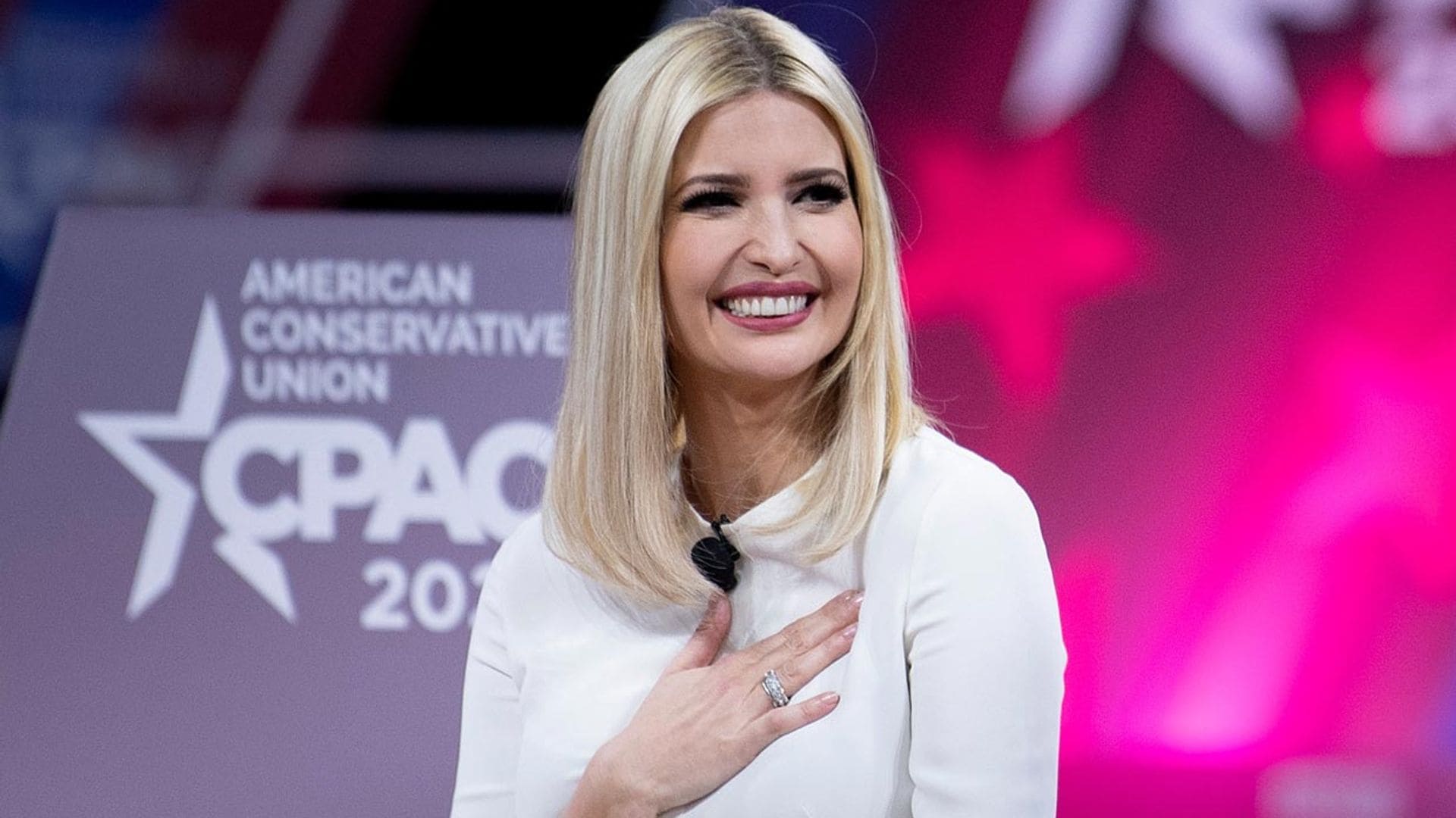 Ivanka recuerda la elección viral de Melania con la que se convirtió en 'ángel'