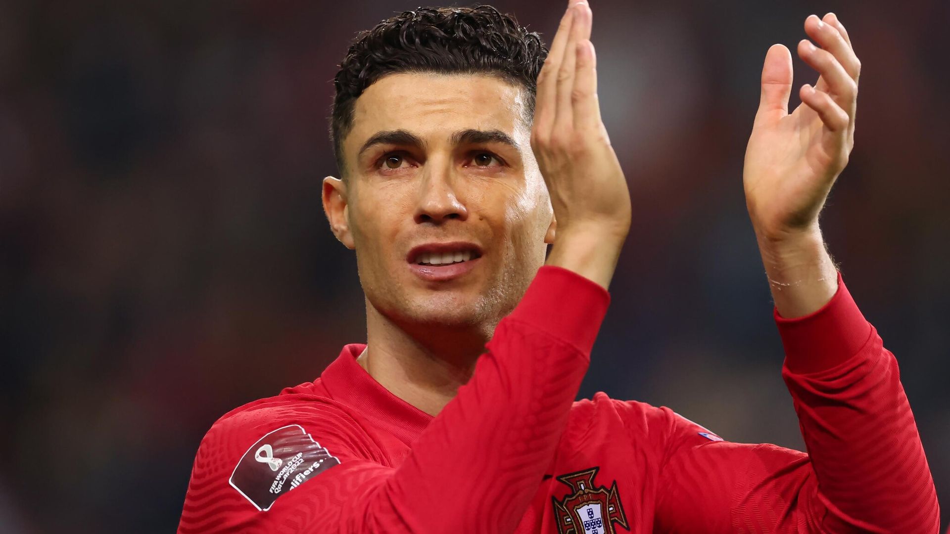 Cristiano Ronaldo agradece el gesto solidario de la afición ante la dolorosa pérdida de su hijo