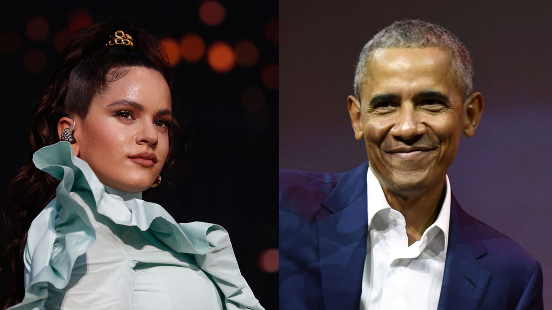 Barack Obama incluye entre sus canciones del año a Rosalía y esta es su respuesta