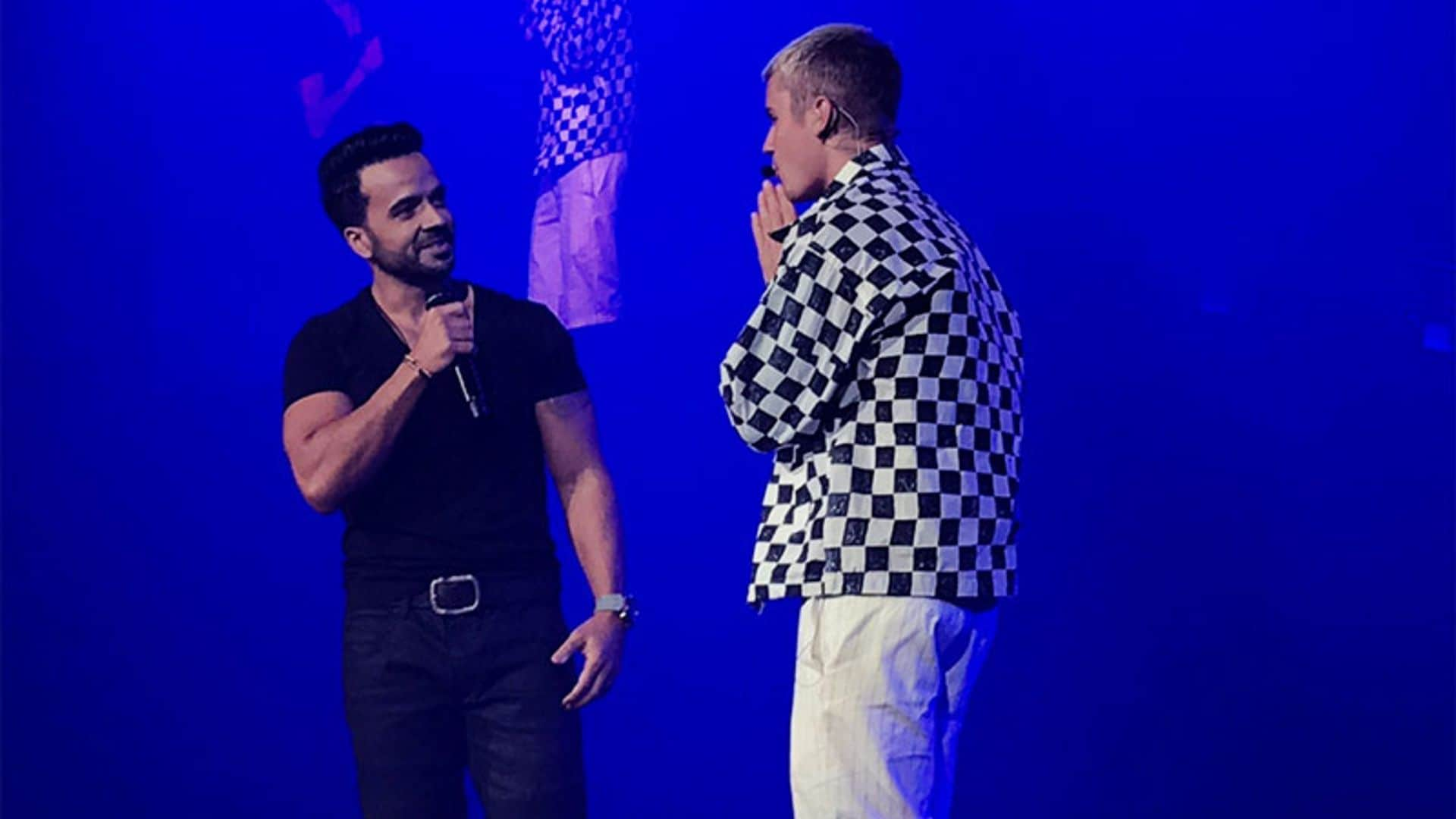 Luis Fonsi y Justin Bieber, ¿enfrentados por 'Despacito'?