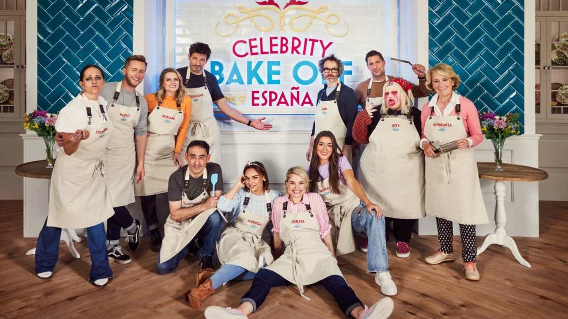 Concursantes, jueces, dónde verlo... Todo lo que debes saber sobre el estreno de 'Celebrity Bake Off'