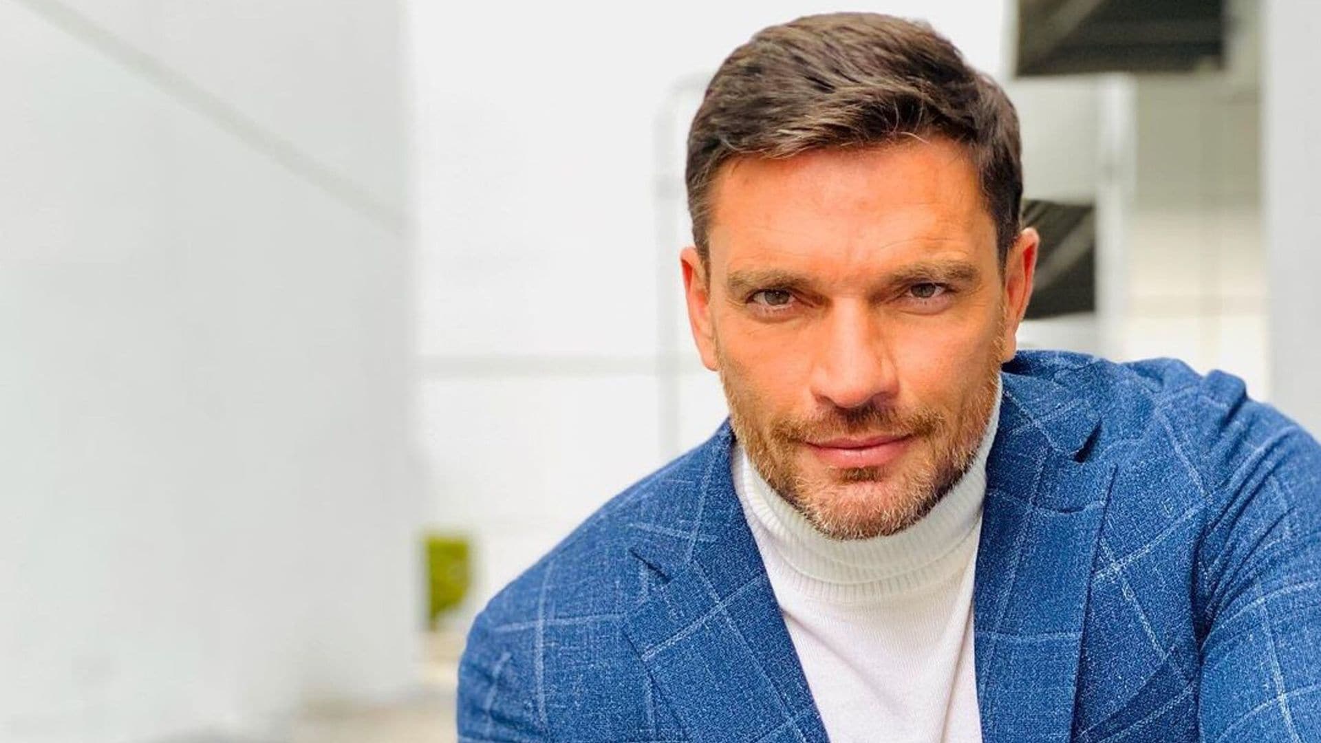 Julián Gil celebra a la distancia el cumpleaños de su hijo con Marjorie De Sousa