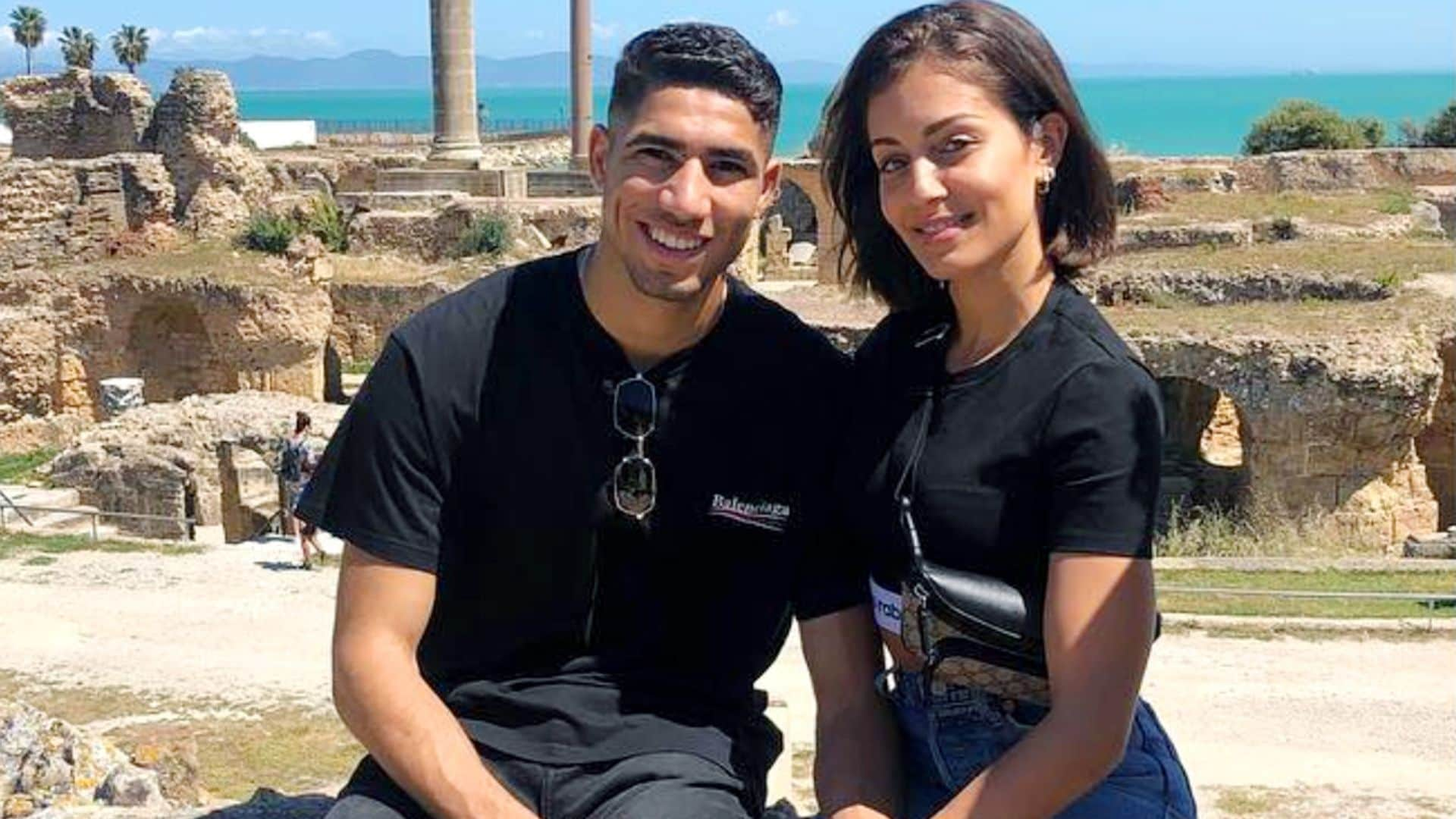 Hiba Abouk y Achraf Hakimi, ¿nueva mudanza a la vista?