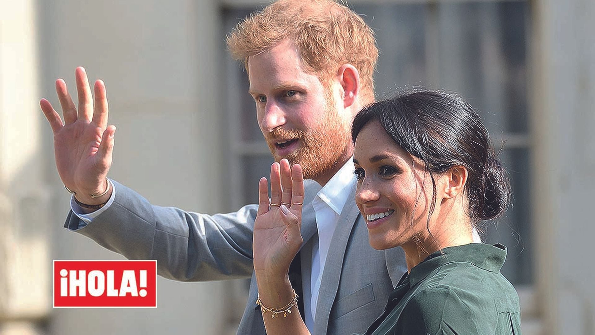 En ¡HOLA!, Meghan y Harry, su nueva vida de estrellas en Hollywood