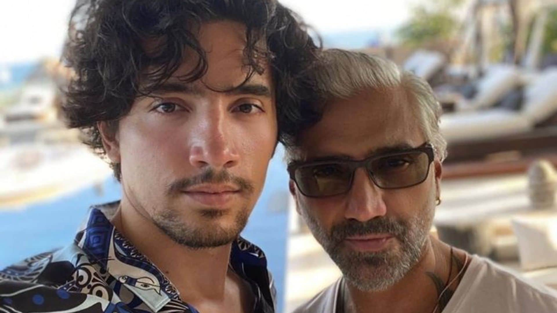 Alex Fernández revela por qué ya no saldrá de gira con su papá, Alejandro Fernández